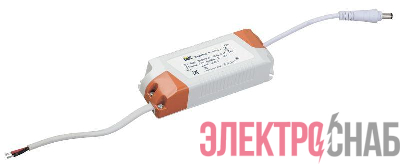 Драйвер LED MG-40-600-01 E для светильников LED ДВО 36Вт W/S IEK LDVO0-36-0-E-K01