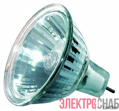 Лампа галогенная JCDR 20Вт 220В 50мм Camelion 6138