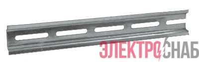 DIN-рейка L1250 оцинк. IEK YDN10-0125