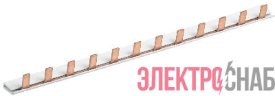 Шина соединительная PIN 1п 63А (дл.1м) IEK YNS21-1-063