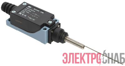 Выключатель концевой КВ-8169 IP65 шток пруж. с утоньш. на отклон. IEK KKV12-8169-2-65