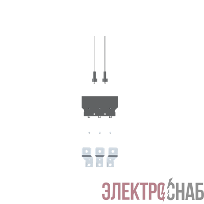 Выводы силовые для стационарного выключателя ES XT5 (комплект из 3шт) 1SDA104738R1