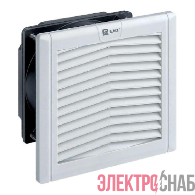 Вентилятор с фильтром 433 куб.м./ч 291x291мм IP54 PROxima EKF FAN433F