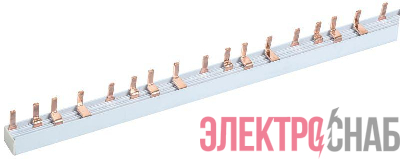 Шина соединительная PIN 4п 100А (дл.1м) IEK YNS21-4-100