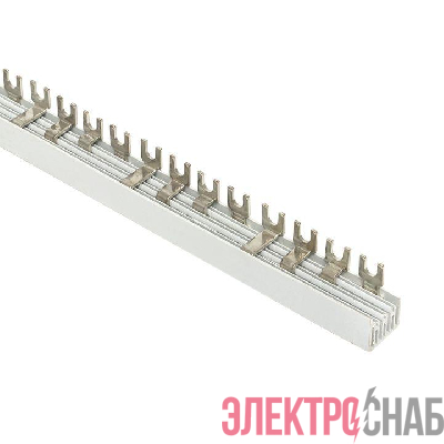 Шина соединительная типа FORK для 4-ф нагр. 100А 54 мод. EKF fork-04-100