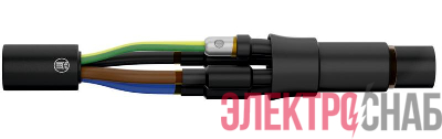 Муфта кабельная соединительная 1кВ HJ2-01/4х150-240 (4ПСт1-150/240-БГ) НИЛЕД 16000601