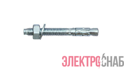 Анкер клиновой PR-KA 10/15-90 (уп.2шт) пакет Партнер 32043