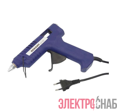 Пистолет клеевой 60Вт профи Rexant 12-0114