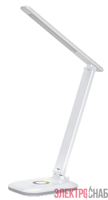 Светильник светодиодный настольный 2008 9Вт ночник бел. IEK LDNL0-2008-1-VV-9-K01