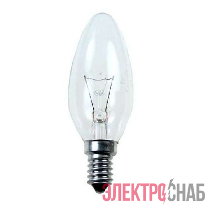 Лампа накаливания ДС 60Вт E14 Томский ЭЛЗ 4033