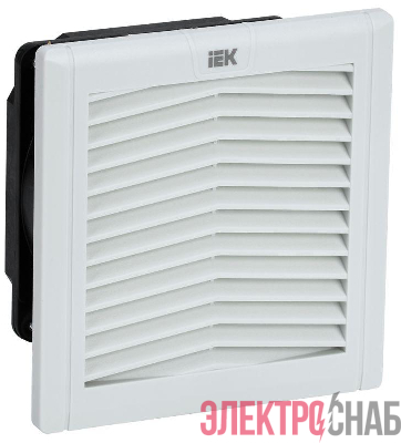 Вентилятор с фильтром ВФИ 65куб.м/час IP55 IEK YVR10-065-55
