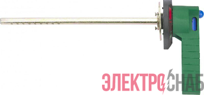 Ручка на дверь шкафа 125-630А для ВР-101 на два направления DEKraft 40316DEK