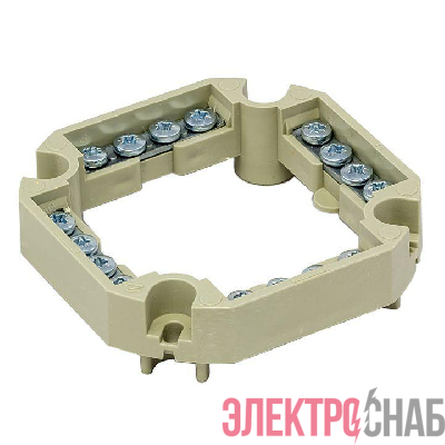 Клеммник для распаячных и универсальных коробок шаг крепления 90мм PROxima EKF plc-020-018
