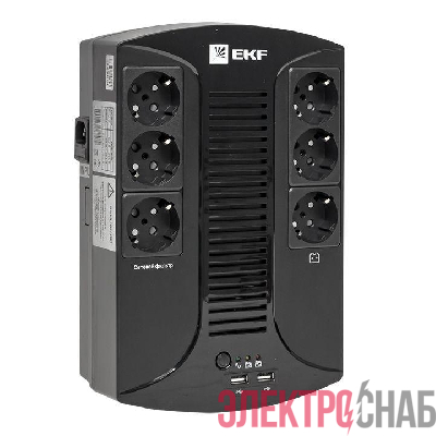 Источник бесперебойного питания линейно-интерактивный E-Power Home 800ВА PROxima EKF SSW-800