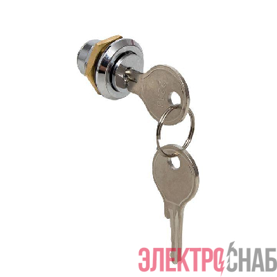 Замок с ключом для щита Nova метал. PROxima EKF nv-lock