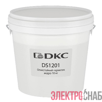 Герметик огнезащитный (ведро 10кг) DKC DS1201
