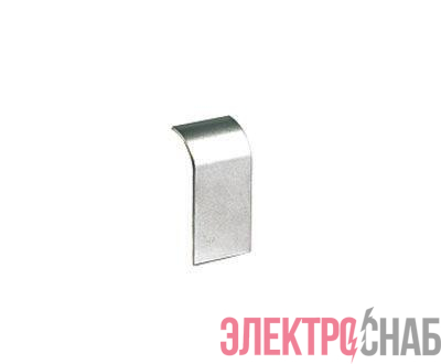 Накладка на стык профиля 110х50мм серый металлик DKC 01009G