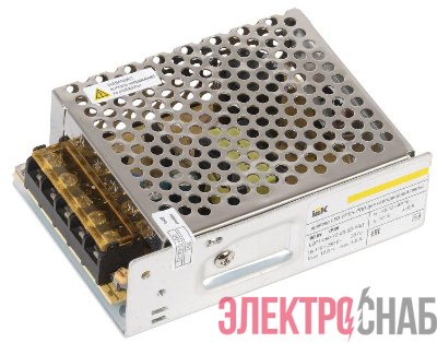 Драйвер LED ИПСН-PRO 5050 60Вт 12В блок-клеммы IP20 IEK LSP1-060-12-20-33-PRO