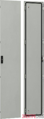 Дверь 2000х400 FORMAT метал. IEK YKM40D-FO-DM-200-040