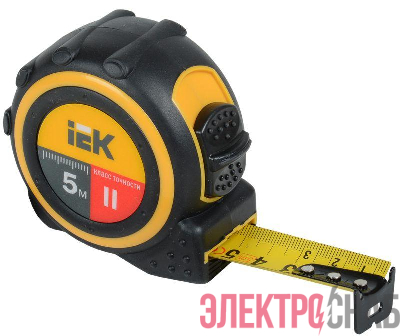 Рулетка измерительная Universal 5м IEK TIR10-1-005
