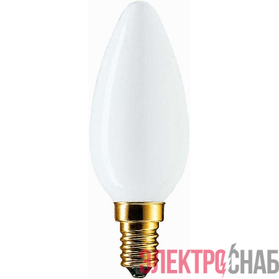 Лампа накаливания Stan 60Вт E14 230В B35 FR 1CT/10X10 Philips 926000007764 / 871150001176350