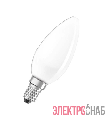 Лампа накаливания CLASSIC B FR 60W E14 OSRAM 4008321410719