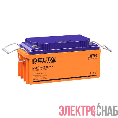 Аккумулятор UPS 12В 65А.ч Delta DTM 1265 L