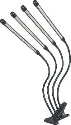 Светильник светодиодный 95 584 NDF-FITO-C01-01-40W-BL 40Вт IP40 на прищепке с таймером для растений полного спектра Navigator 95584