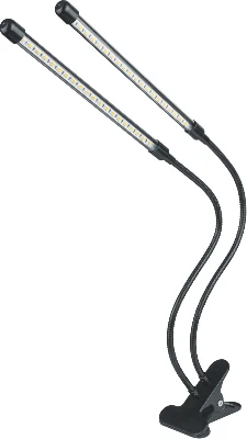 Светильник светодиодный 95 583 NDF-FITO-C01-01-20W-BL 20Вт IP40 на прищепке с таймером для растений полного спектра Navigator 95583