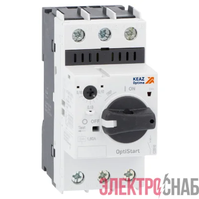 Выключатель автоматический 32А T2 OptiStart MP 32RH КЭАЗ 340144