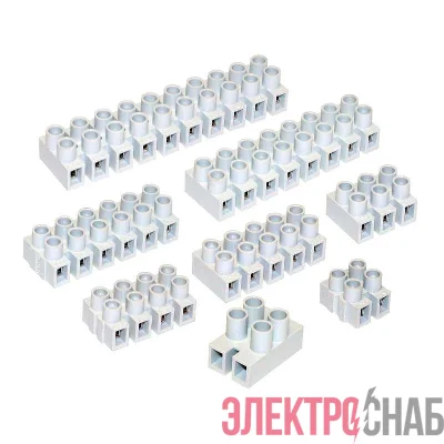 Колодка клеммная СОВ-2.50-103-10 УХЛ2 Кашин 2102.5000В1031000000