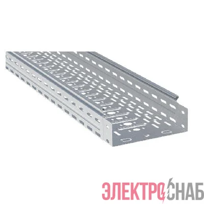 Лоток листовой перфорированный 80х400 L3000 1мм EKF L8040001