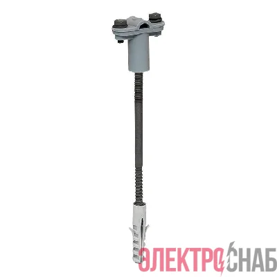 Держатель фасадный пластиковый скручиваемый L160мм EKF lp-44160