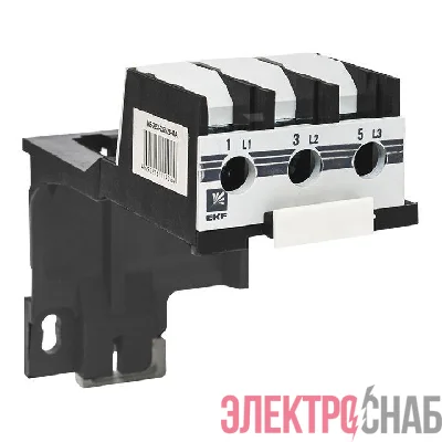 Держатель к тепловому реле РТЭ 2353-2355 PROxima EKF mb-2353-2355-23-40A