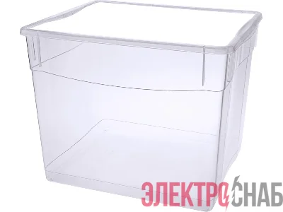 Ящик 400х335х315 34 л. "Кристал"  прозрачный crystal 34 crystal 34