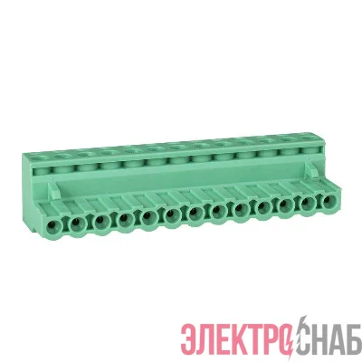 Вилка для вторичных цепей OptiMat/ВА57-MSTB-2.5/13-УХЛ3 КЭАЗ 273632