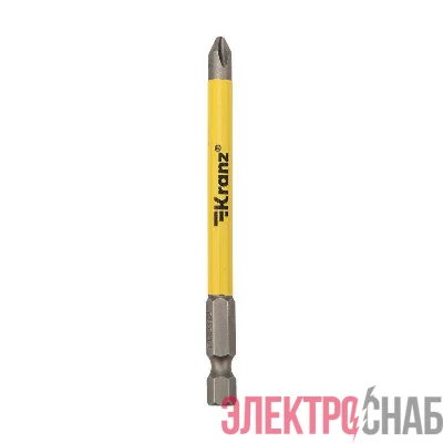 Бита для шуруповерта PH2х90мм (уп.1шт) Kranz KR-92-0412-1