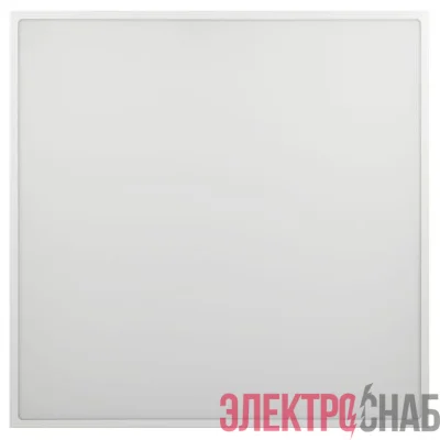 Светильник светодиодный SPO-930-3-40K-032 32Вт 4000К IP54 3360лм 595х595х45 матов. Проектный Эра Б0051579