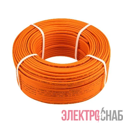 Кабель греющий саморег. пищевой 10 ККНС 2ЛПп-ЭЛ 65/85 экранированный 10Вт/м 100м PROCONNECT 51-0632-4