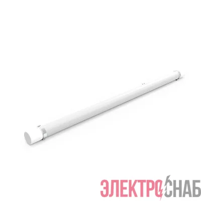 Светильник светодиодный 590х29х29мм 12Вт 6500К 1250лм IP65 COMPACT линейный матов. GAUSS 143424312