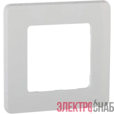 Рамка 1-м СП Inspiria IP20 бел. IEK 673930