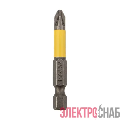 Бита PZ2х50мм для шуруповерта (уп.2шт) Kranz KR-92-0419-1