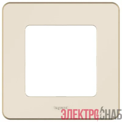 Рамка 1-м Inspiria сл. кость Leg 673931