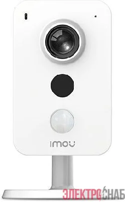 Видеокамера IP Cube 4MP 2.8-2.8мм цветная IPC-K42P-imou корпус бел. IMOU 1436494