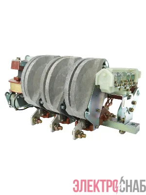 Контактор КТ-6033Б У3 3п 250А кат. 380В 2НО+2НЗ Электротехник ET001117