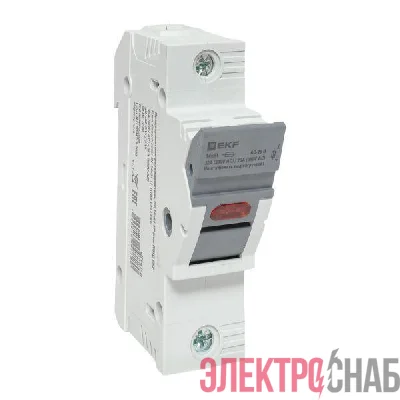 Предохранитель-разъединитель DF 14х51 1п (тип ПВЦ) EKF df141-e