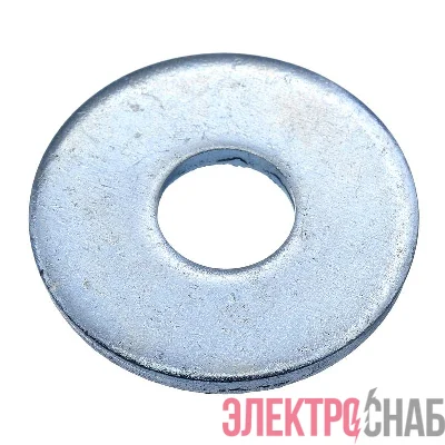 Шайба плоская увеличенная М12 (d13) DIN 9021 цинк (пакет) (уп.100шт) СТРОЙМЕТИЗ 3070078