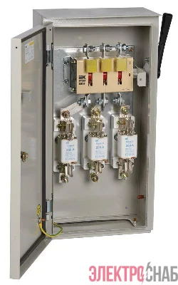 Ящик ЯРП-250А 74 У1 IP54 ИЭК YARP-250-74-54