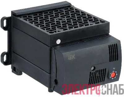 Обогреватель на DIN-рейку ОДР (вент.+терм.) 900Вт IP20 IEK YOB30-0900-20