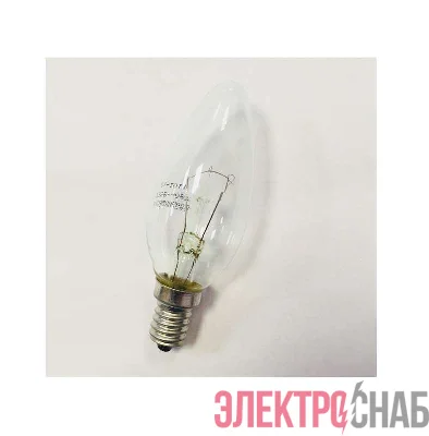 Лампа накаливания ДС 230-40Вт E14 (100) КЭЛЗ 8109001